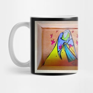 The path to peace Mug